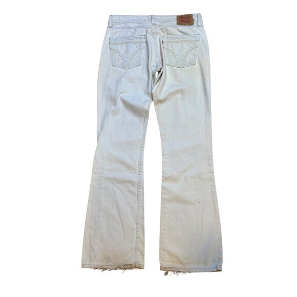 Y2K Levis Denim Light Wash Jeans Special‎ Edition Superlow 9 - Picture 2 of 10